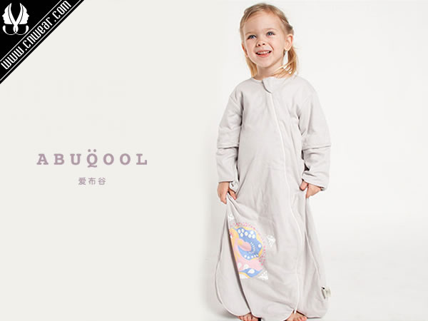 ABUQOOL 愛布谷童裝品牌形象展示