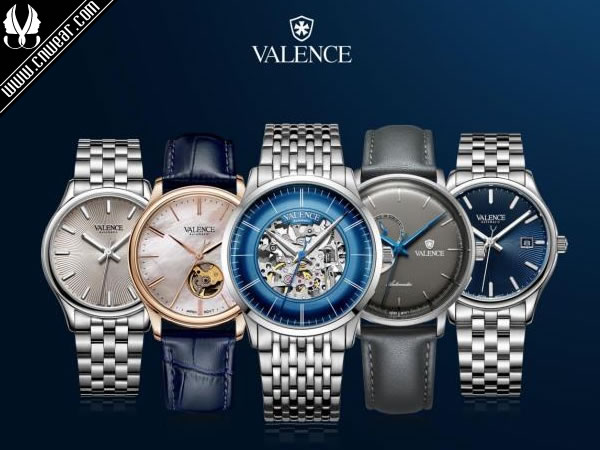華輪時 VALENCE品牌形象展示