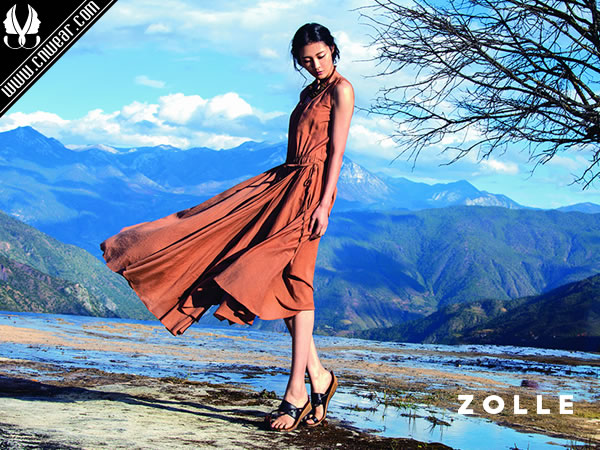 ZOLLE 因為女裝品牌形象展示