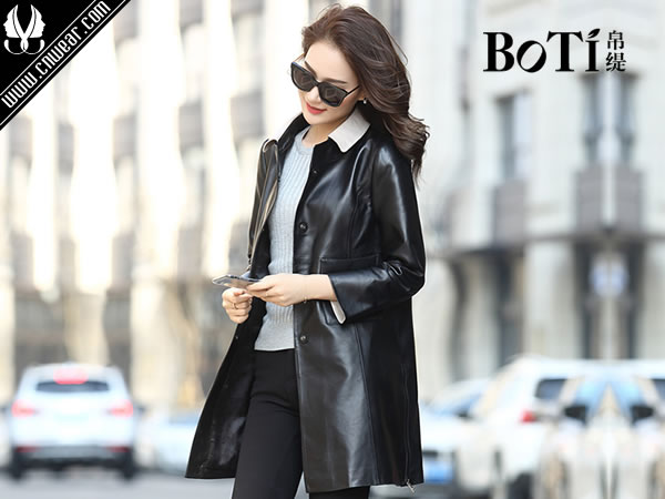 BOTI 帛緹女裝品牌形象展示