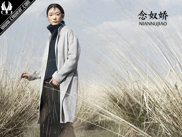 念奴嬌女裝品牌形象展示