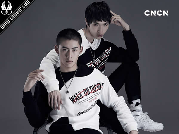 CNCN男裝品牌形象展示