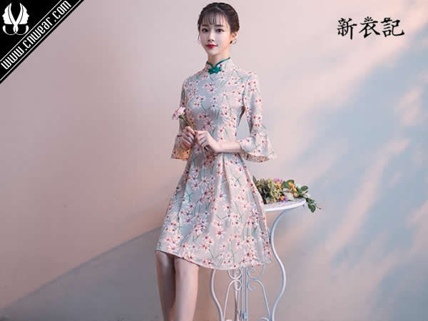 新衣記女裝品牌形象展示