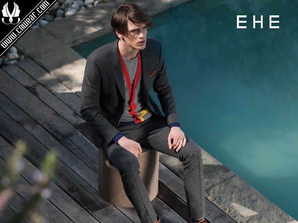 EHE服飾品牌形象展示