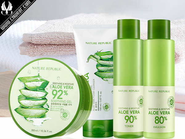 NATURE REPUBLIC (自然共和國(guó)/自然樂(lè)園)品牌形象展示