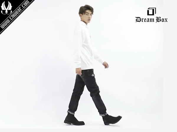 DREAMBOX 鈞博男鞋品牌形象展示
