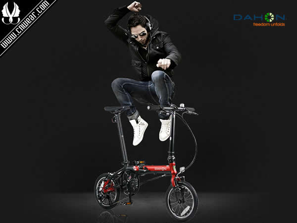 DAHON 美國大行品牌形象展示