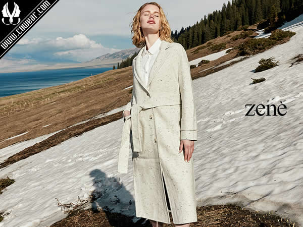 ZENE女裝品牌形象展示