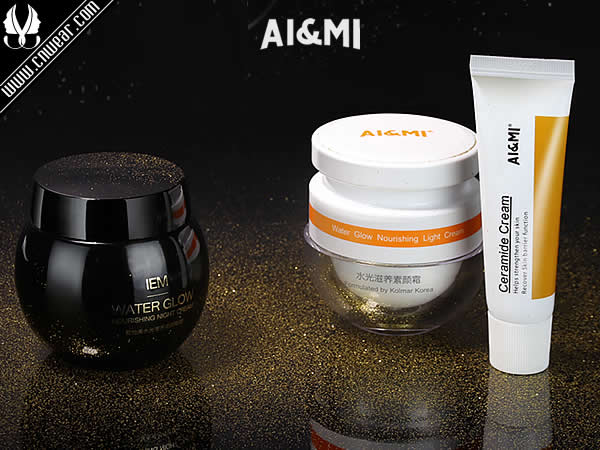 AI&MI 璦媄化妝品品牌形象展示