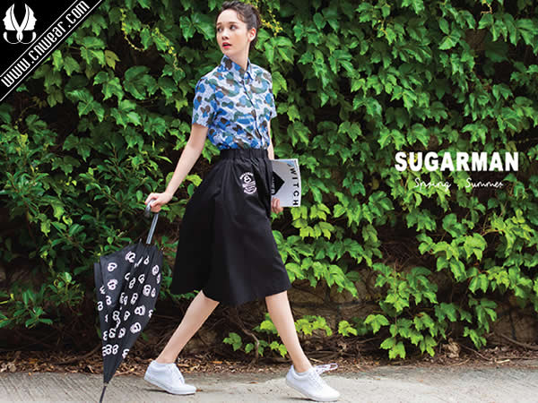 SUGARMAN服飾品牌形象展示