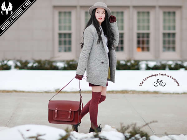 CAMBRIDGE SATCHEL (英國劍橋包)品牌形象展示