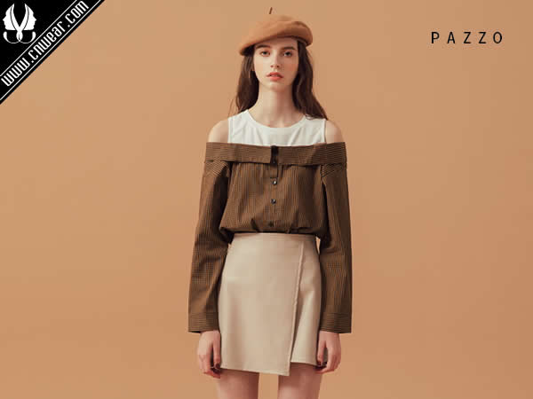 PAZZO女裝品牌形象展示