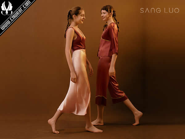 SANG LUO 桑羅服飾品牌形象展示