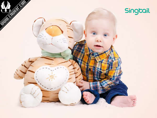 SINGBAIL 心倍愛童裝品牌形象展示