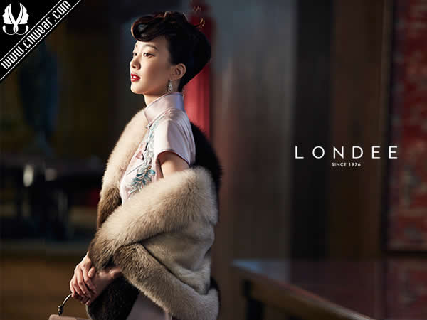 LONDEE 龍笛女裝品牌形象展示