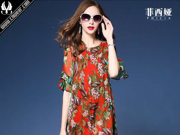 PHICIA 菲西婭女裝品牌形象展示