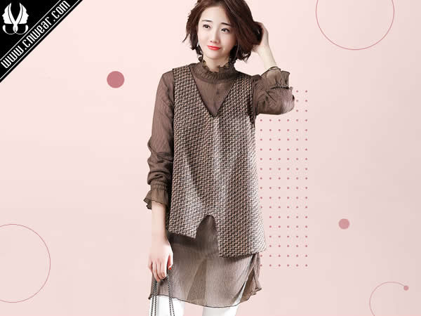 SUMU 素木女裝品牌形象展示
