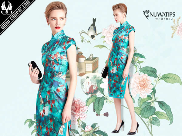 NUWATIPS 潮媧女裝品牌形象展示