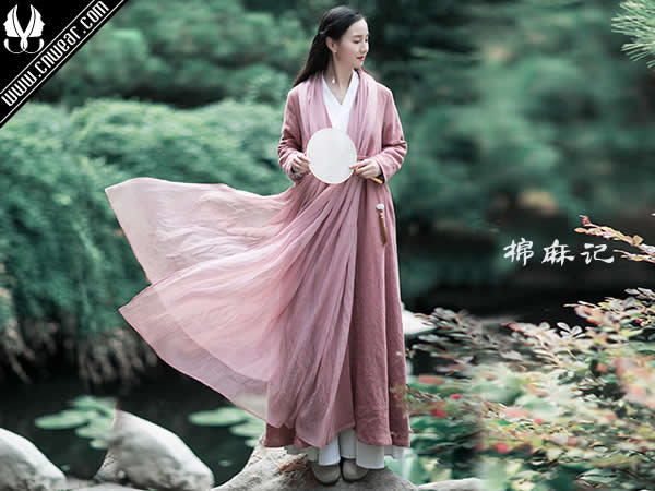 棉麻記女裝品牌形象展示