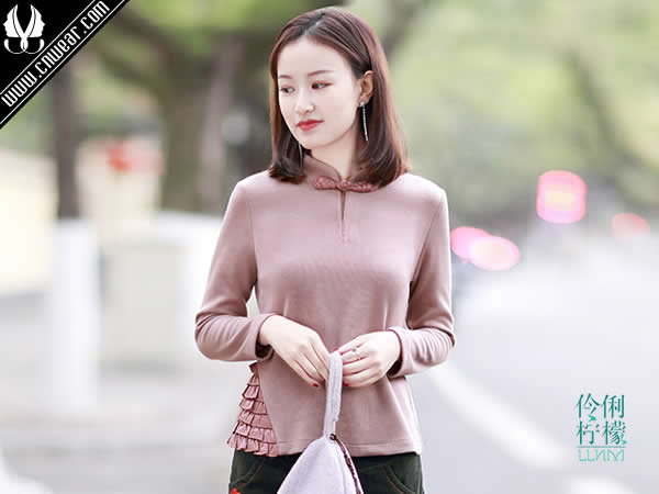 伶俐檸檬女裝品牌形象展示