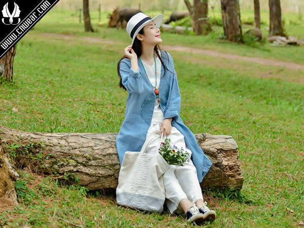 麻霖女裝品牌形象展示