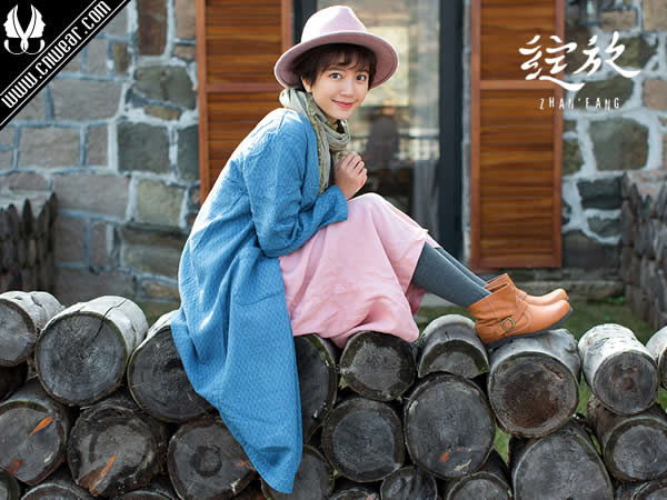 綻放女裝品牌形象展示