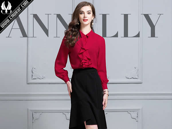 ANNALLY女裝品牌形象展示