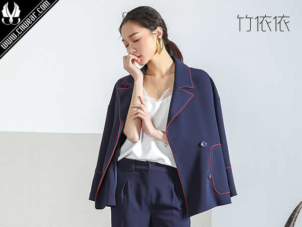竹依依女裝品牌形象展示
