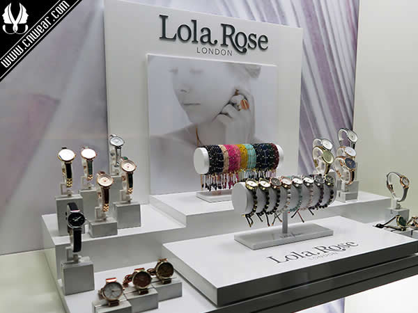 LOLA ROSE (珞拉芮絲)品牌形象展示