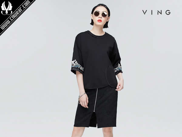 VING (女裝)品牌形象展示