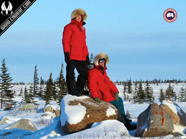 CANADA GOOSE (加拿大鵝/大鵝/CG)品牌形象展示