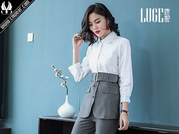 LUGE 鹿歌女裝品牌形象展示