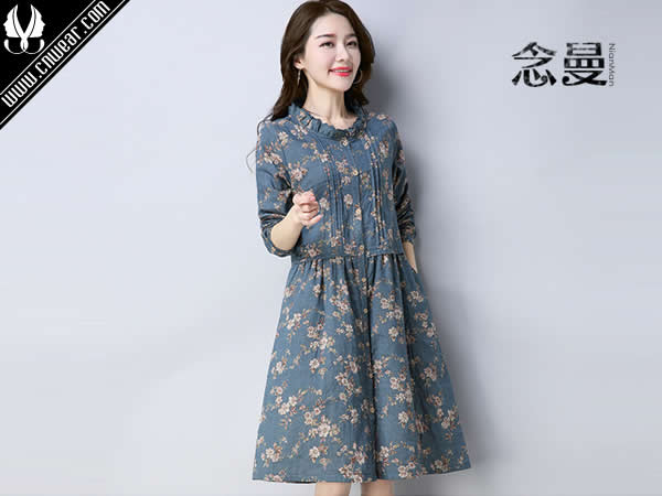 念曼女裝品牌形象展示