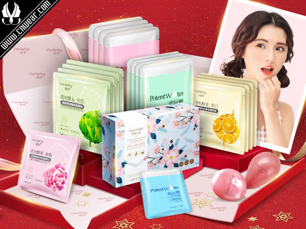 一枝春化妝品(OneSpring)品牌形象展示