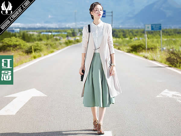 紅念女裝品牌形象展示