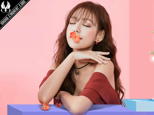 CAROMAY 卡洛美飾品品牌形象展示
