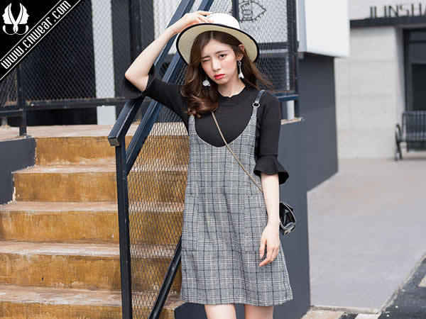 藍(lán)若水女裝品牌形象展示