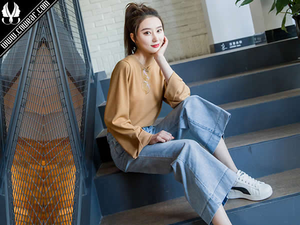 名馭女褲品牌形象展示
