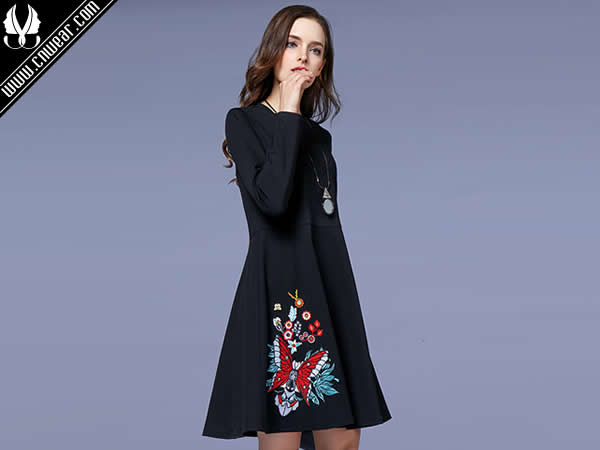 淑谷妃女裝品牌形象展示