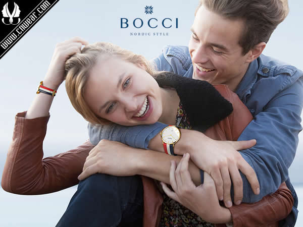BOCCI 寶馳手表品牌形象展示