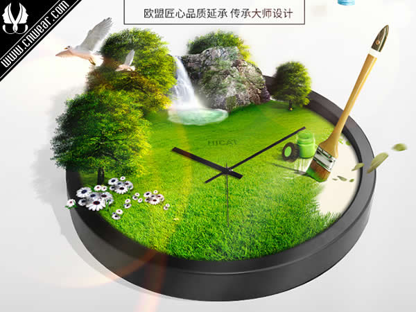 HICAT 瘋小貓鐘表品牌形象展示