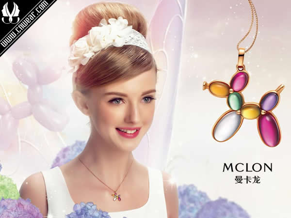MCLON 曼卡龍珠寶品牌形象展示