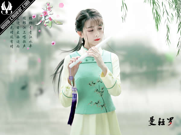 曼輕羅女裝品牌形象展示