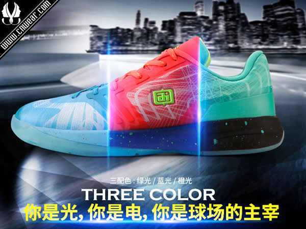 IVERSON 艾弗森籃球鞋品牌形象展示