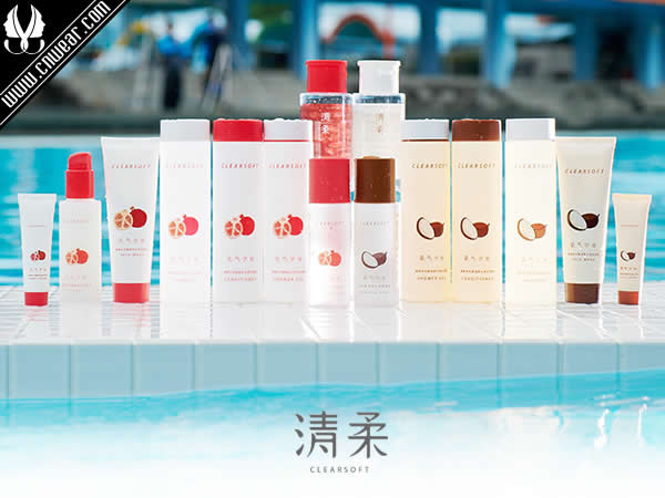 CLEARSOFT 清柔洗發(fā)水品牌形象展示