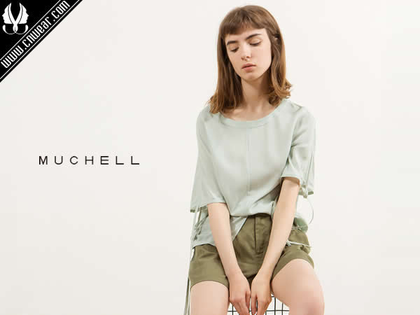 MUCHELL 目澈女裝品牌形象展示