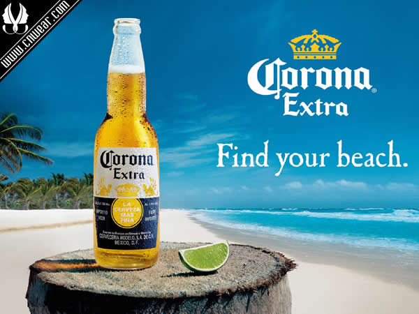CORONA 科羅娜啤酒品牌形象展示