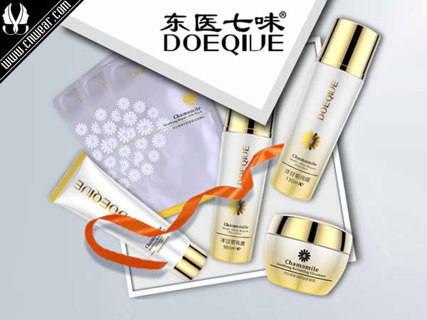 東醫七味 DOEQIVE品牌形象展示