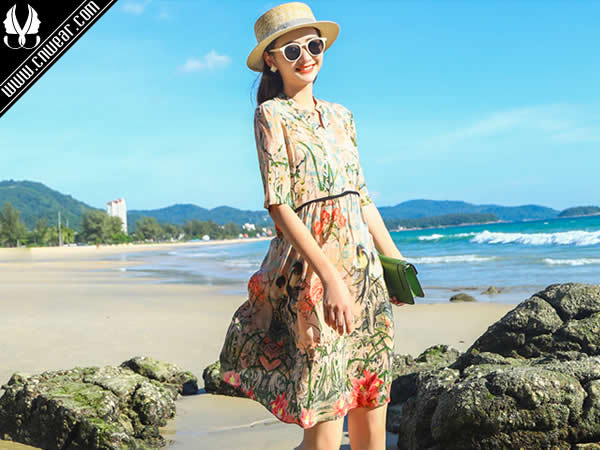 壹型壹覓女裝品牌形象展示