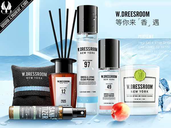 W.DRESSROOM (多麗斯香氛)品牌形象展示